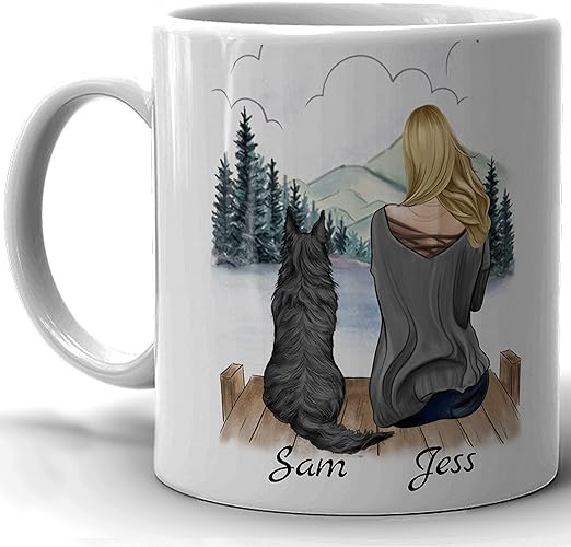 Personalised Tea/Coffee Mug - Women's