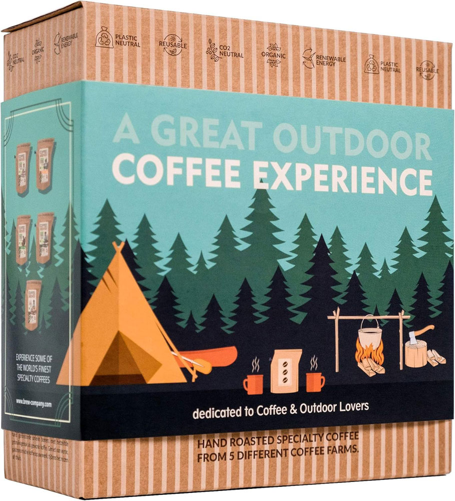 Outdoor Coffee Gift Set 