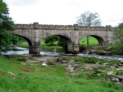 Bridge over the River Wharfe