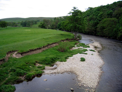 View from Barden Bridge