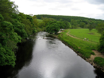 View from the bridge