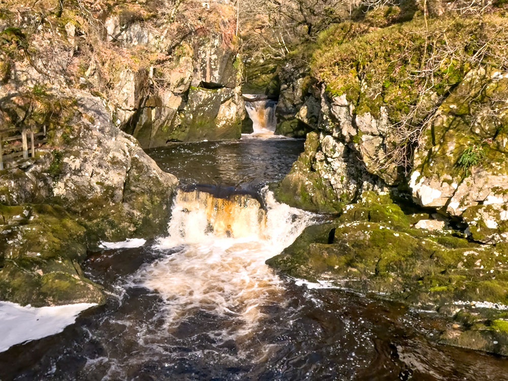 Rival Falls on the Ingleton Waterfalls Trail