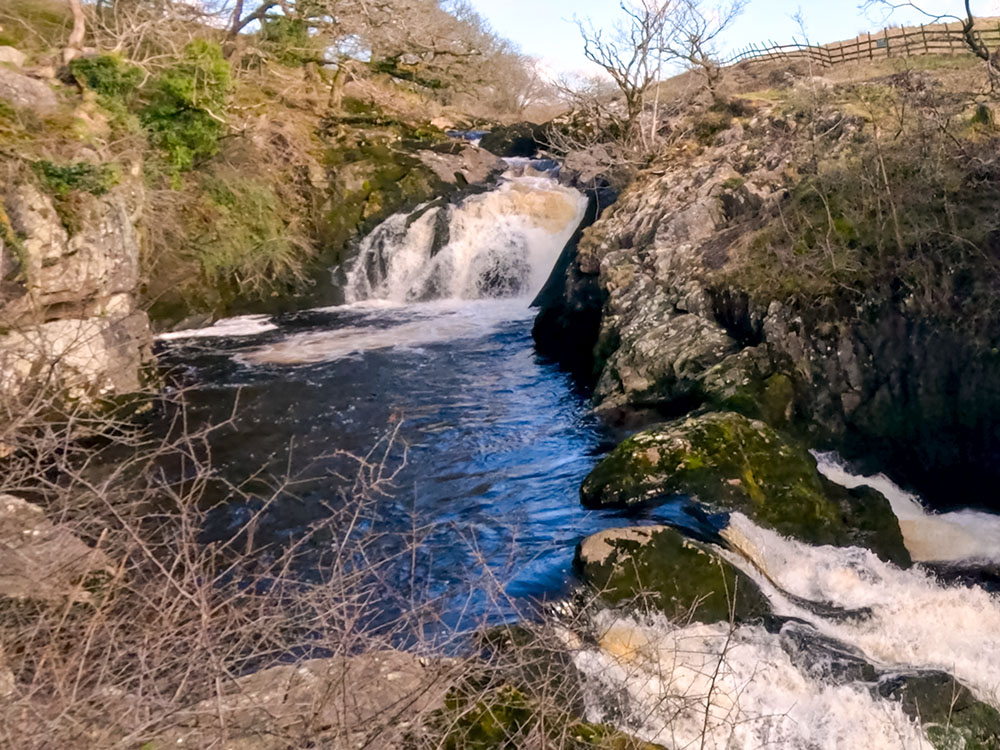 Top of Beezley Falls