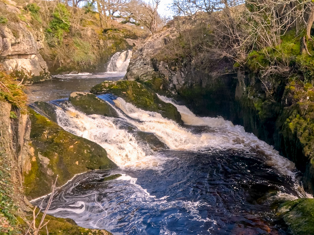 Triple Spout on Beezley Falls