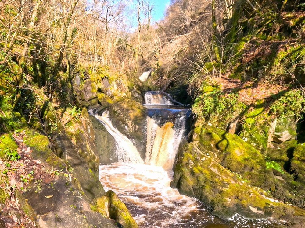 Twin Spout on Pecca Falls