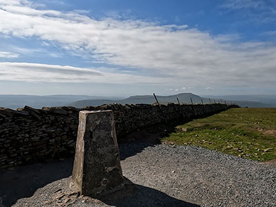 Triangulation Point on Whernside